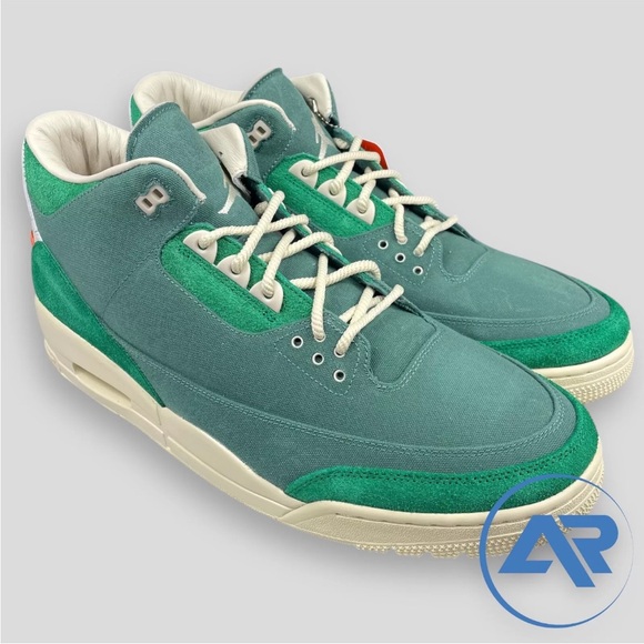 Green High-Top Sneakers